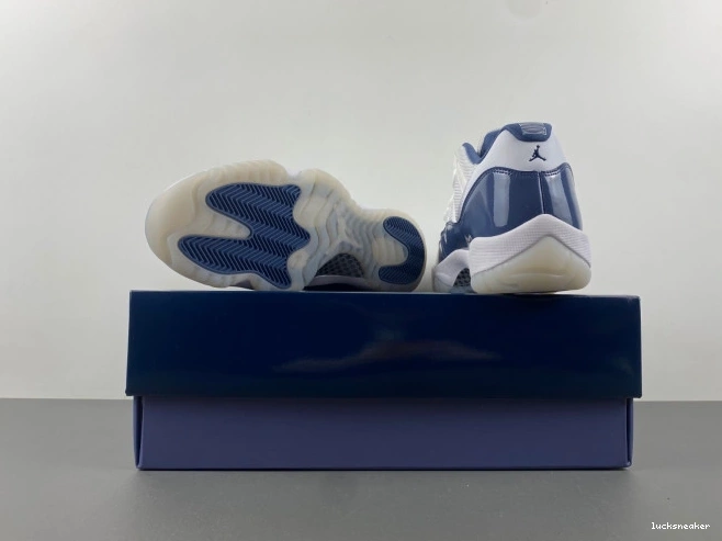 Reps LUCY (2024) FV5104-104 Jordan Navy Retro 11 Low Midnight 0717